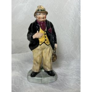 English Rare 19th C. Coalport Porcelain Figurine. “TINKER”. A.D.1750